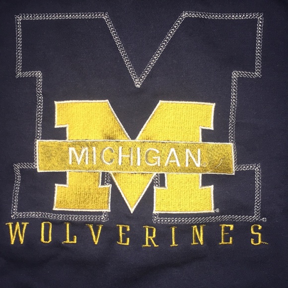 Michigan Wolverines Vintage Sweatshirt - Picture 2 of 4